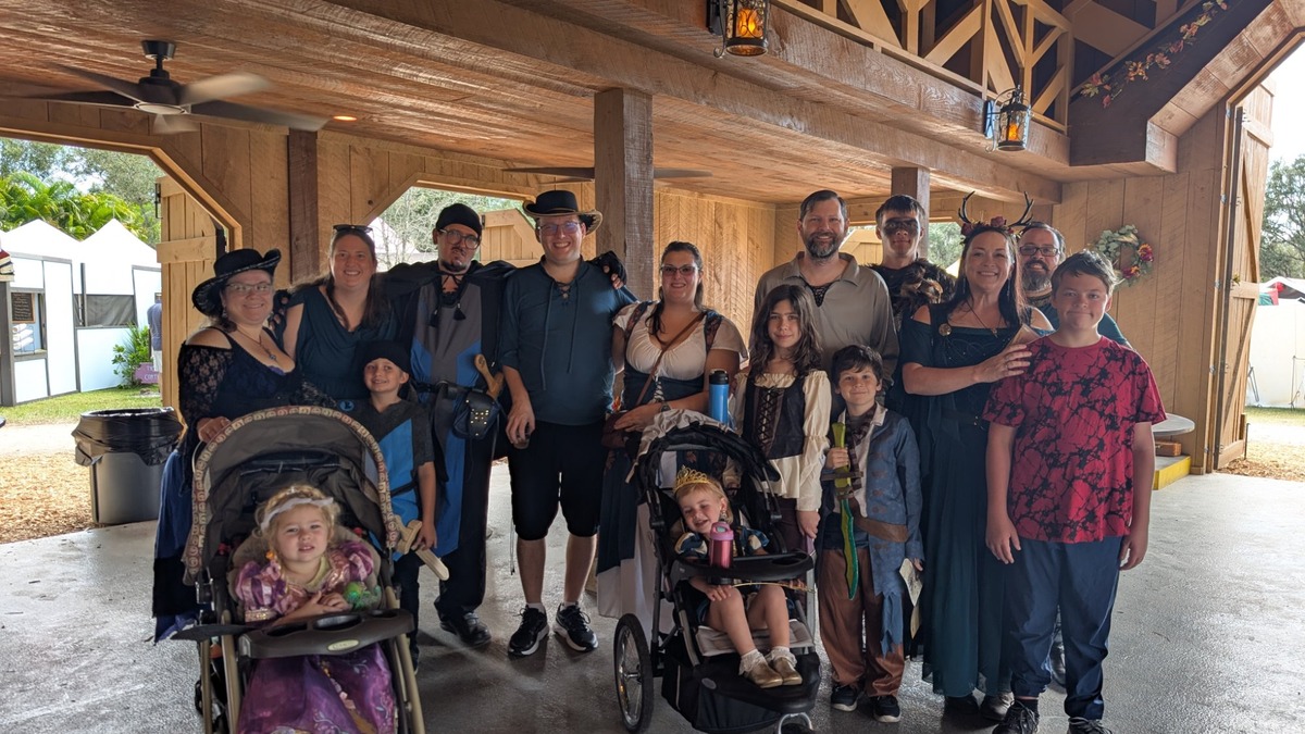 House Murdock at the Sarasota Medieval Fair